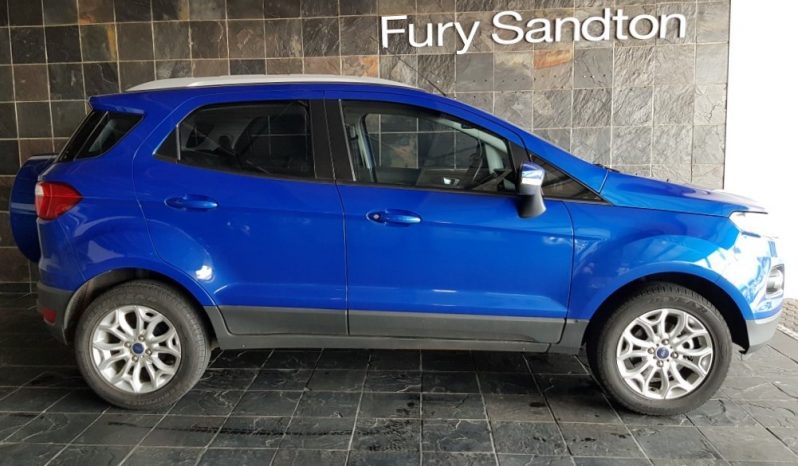 Ford EcoSport ECOSPORT 1.5TDCi TITANIUM 2018 full