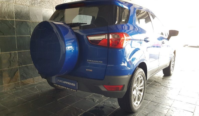 Ford EcoSport ECOSPORT 1.5TDCi TITANIUM 2018 full