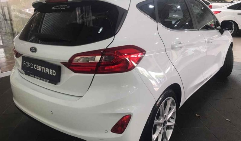 Ford Fiesta 1.0 Ecoboost Titanium 6AT 2020 full