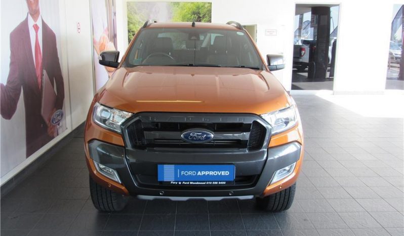 Ford Ranger RANGER 3.2TDCi 3.2 WILDTRAK 4X4 A/T P/U D/C 2018 full