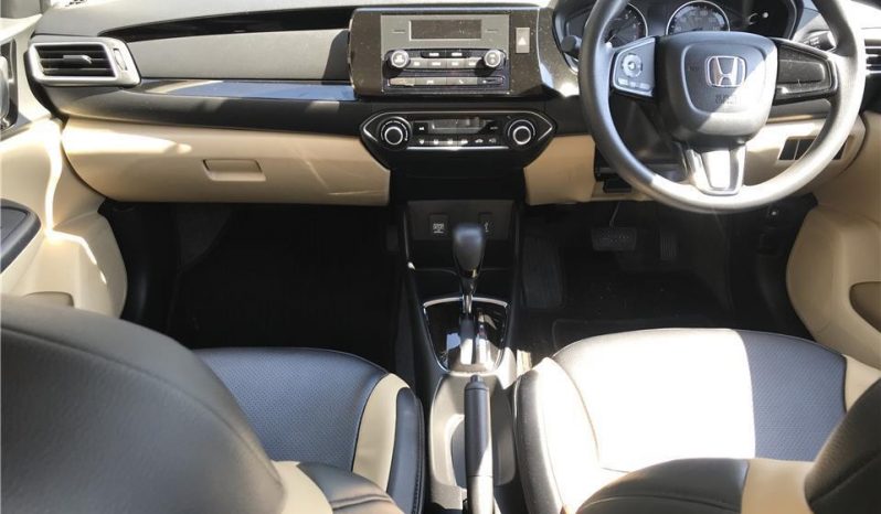 Honda AMAZE 1.2 Comfort CVT 2020 full