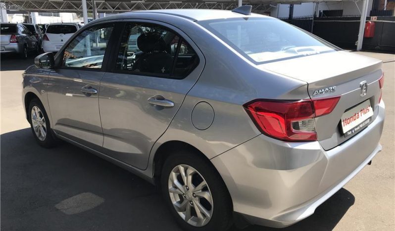 Honda AMAZE 1.2 Comfort CVT 2020 full