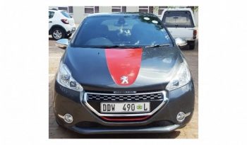 Peugeot 208 1.6 GTI 3 Door 2014 full