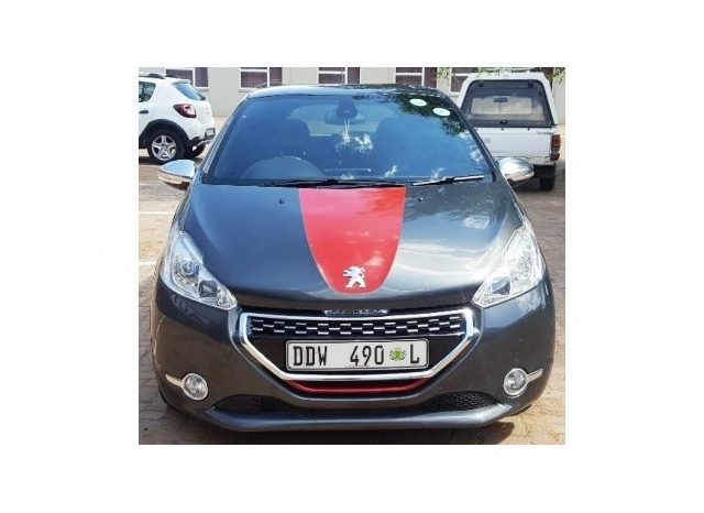 Peugeot 208 1.6 GTI 3 Door 2014 full