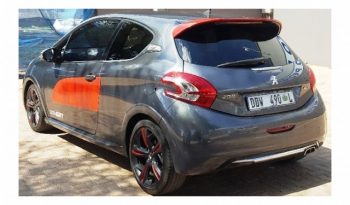 Peugeot 208 1.6 GTI 3 Door 2014 full