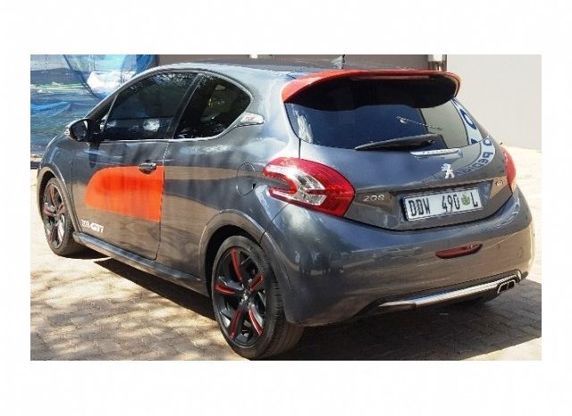 Peugeot 208 1.6 GTI 3 Door 2014 full