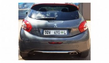 Peugeot 208 1.6 GTI 3 Door 2014 full