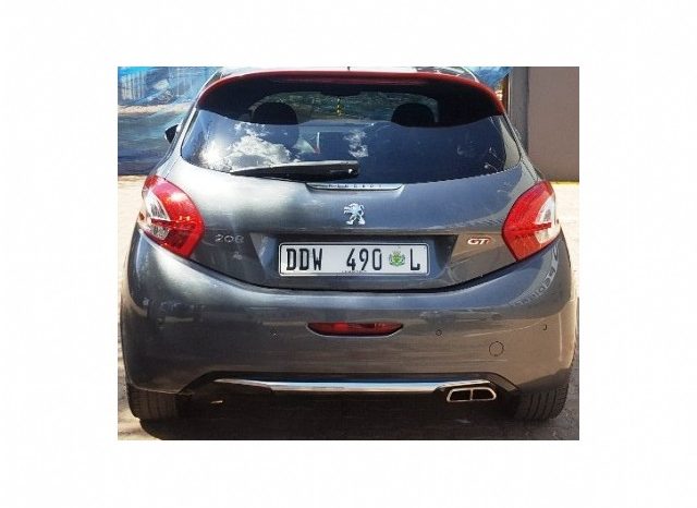Peugeot 208 1.6 GTI 3 Door 2014 full
