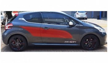 Peugeot 208 1.6 GTI 3 Door 2014 full