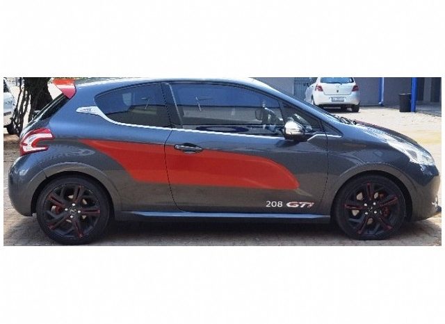 Peugeot 208 1.6 GTI 3 Door 2014 full
