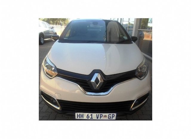 Renault Captur 1.5 dCi Dynamique 5 Door (66kW) 2018 full