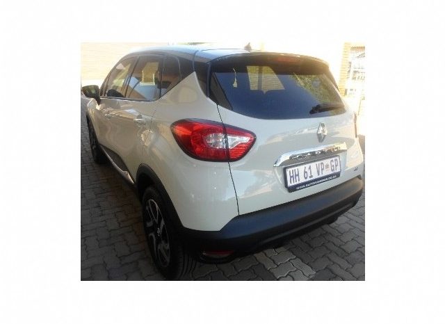 Renault Captur 1.5 dCi Dynamique 5 Door (66kW) 2018 full