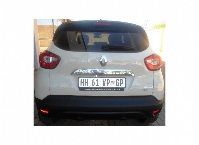 Renault Captur 1.5 dCi Dynamique 5 Door (66kW) 2018 full