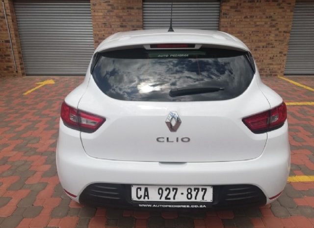 Renault Clio IV 900T Authentique 5 Door (66kW) 2019 full