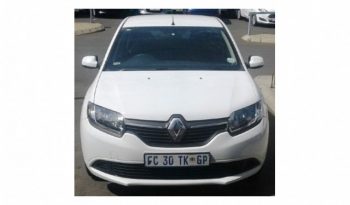 Renault Sandero 900T Expression 2016 full