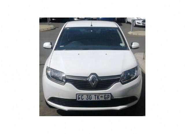 Renault Sandero 900T Expression 2016 full