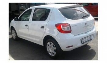 Renault Sandero 900T Expression 2016 full