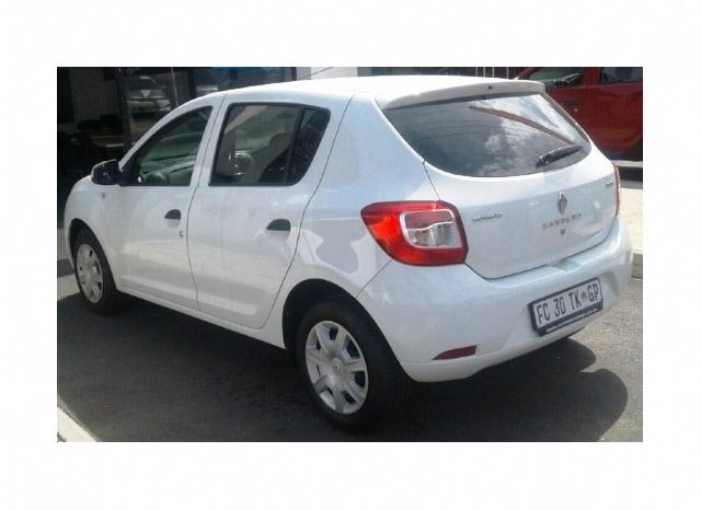 Renault Sandero 900T Expression 2016 full