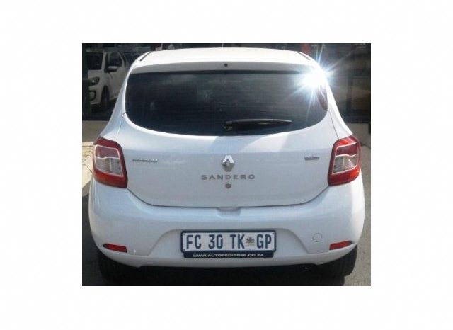 Renault Sandero 900T Expression 2016 full