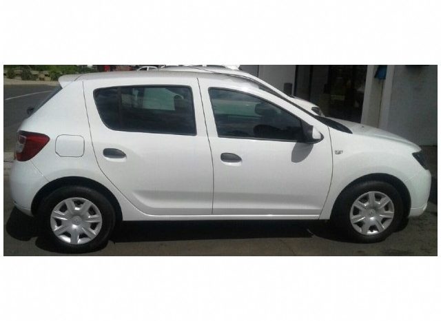 Renault Sandero 900T Expression 2016 full