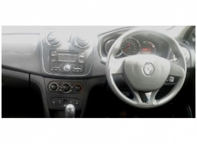 Renault Sandero 900T Expression 2016 full