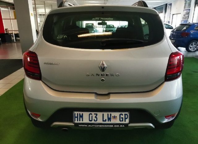 Renault Sandero 900T Stepway Expression 2018 full