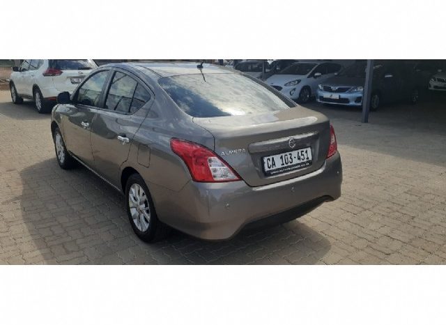 Nissan Almera 1.5 Acenta Auto 2019 full