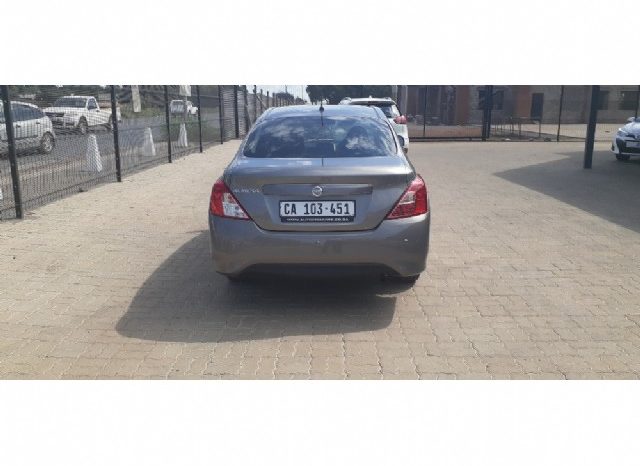 Nissan Almera 1.5 Acenta Auto 2019 full