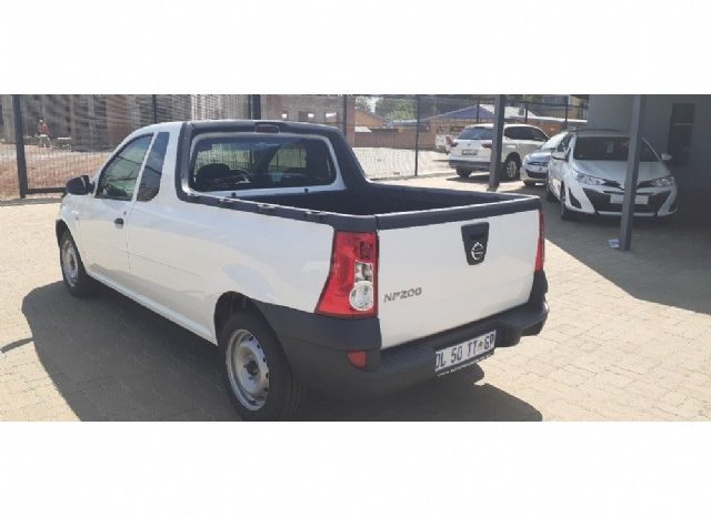 Nissan NP200 1.6 Single Cab 2020 full