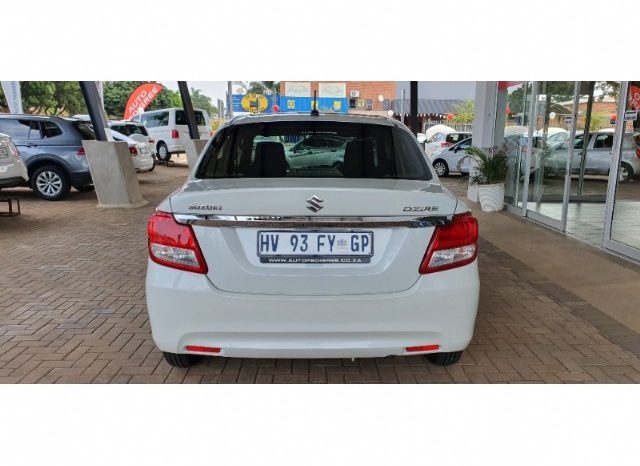 Suzuki DZire 1.2 GL Auto 2019 full