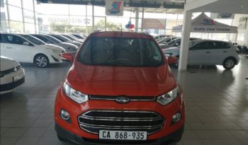 Ford EcoSport 1.0 EcoBoost Titanium 2018 full