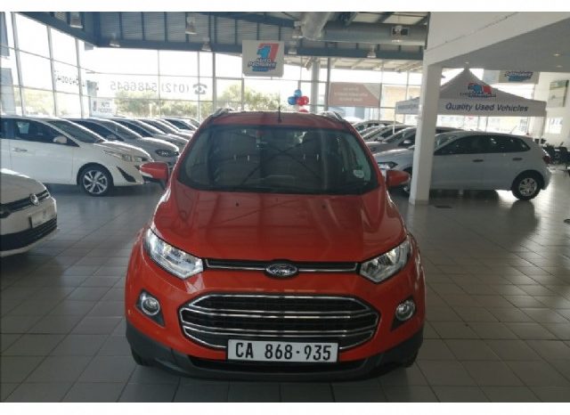 Ford EcoSport 1.0 EcoBoost Titanium 2018 full