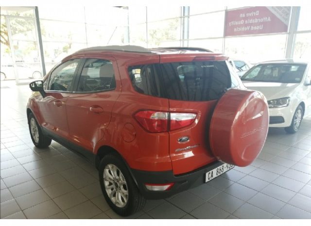 Ford EcoSport 1.0 EcoBoost Titanium 2018 full