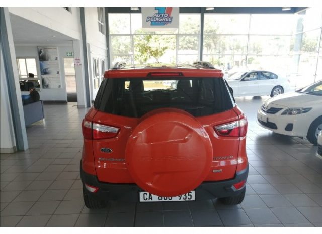 Ford EcoSport 1.0 EcoBoost Titanium 2018 full