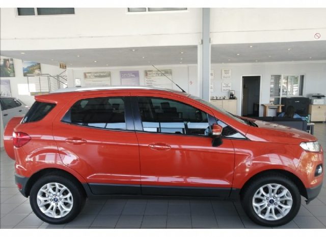Ford EcoSport 1.0 EcoBoost Titanium 2018 full
