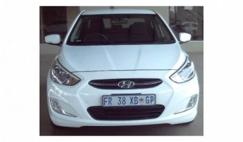 Hyundai Accent 1.6 GLS Fluid Auto 2017 full
