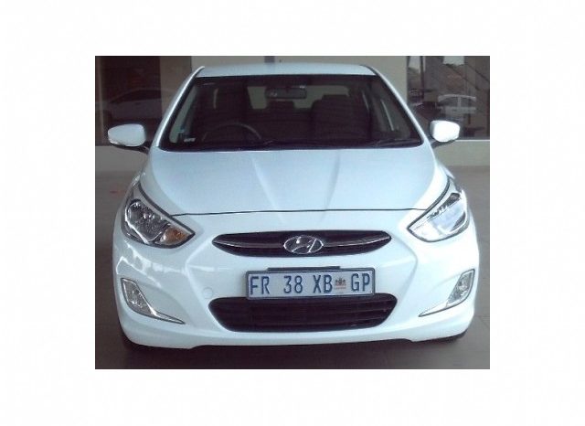 Hyundai Accent 1.6 GLS Fluid Auto 2017 full