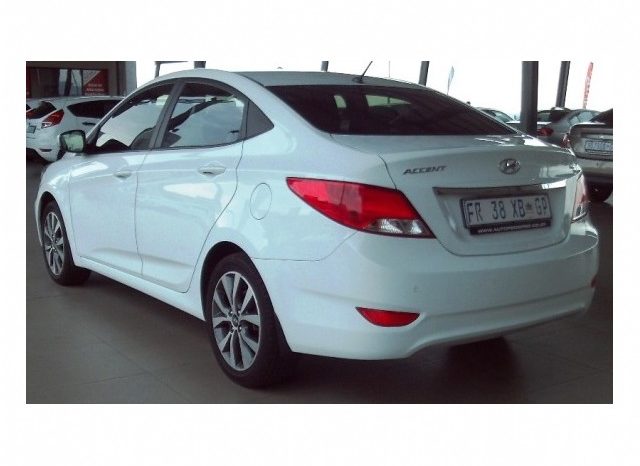 Hyundai Accent 1.6 GLS Fluid Auto 2017 full