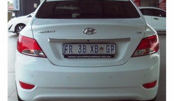 Hyundai Accent 1.6 GLS Fluid Auto 2017 full