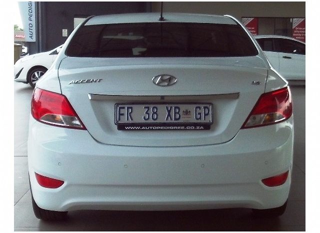 Hyundai Accent 1.6 GLS Fluid Auto 2017 full