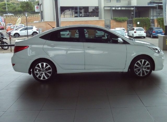 Hyundai Accent 1.6 GLS Fluid Auto 2017 full