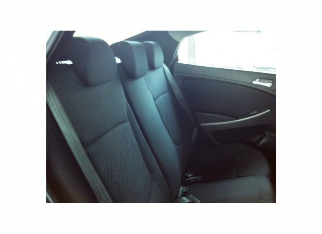 Hyundai Accent 1.6 GLS Fluid Auto 2017 full