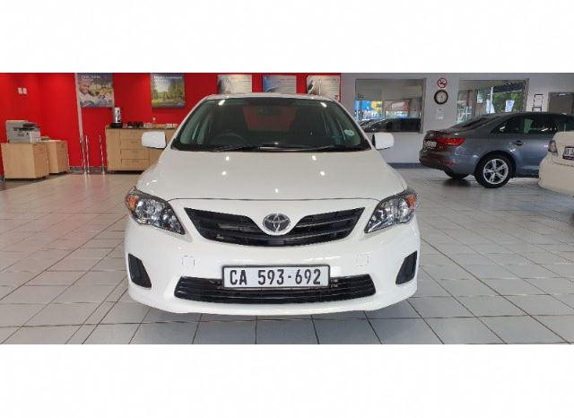 Toyota Corolla Quest 1.6 Auto 2018 full
