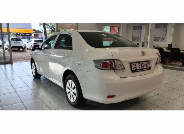Toyota Corolla Quest 1.6 Auto 2018 full