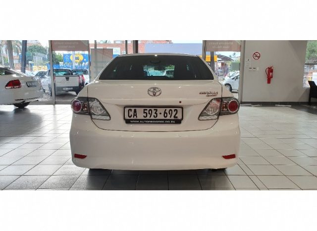 Toyota Corolla Quest 1.6 Auto 2018 full