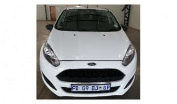 Ford Fiesta 1.4 Ambiente 5 Door 2017 full
