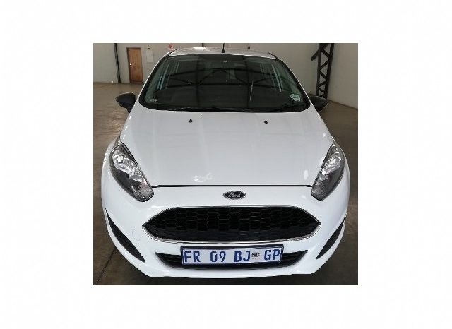 Ford Fiesta 1.4 Ambiente 5 Door 2017 full