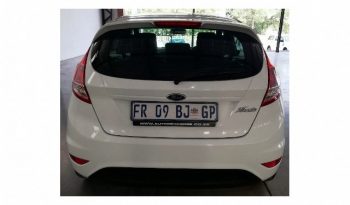 Ford Fiesta 1.4 Ambiente 5 Door 2017 full
