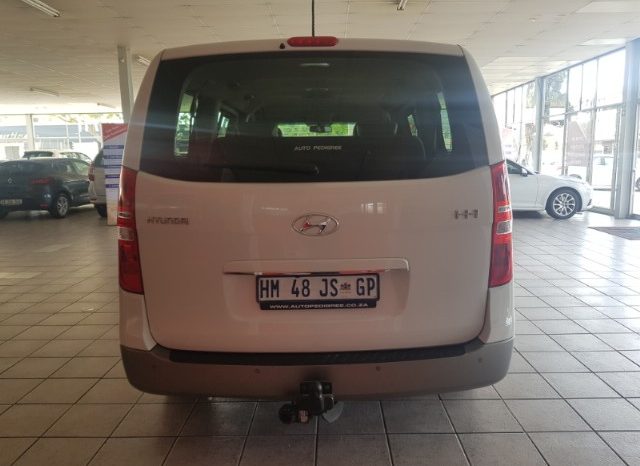 Hyundai H-1 2.5CRDI Wagon Auto 2018 full