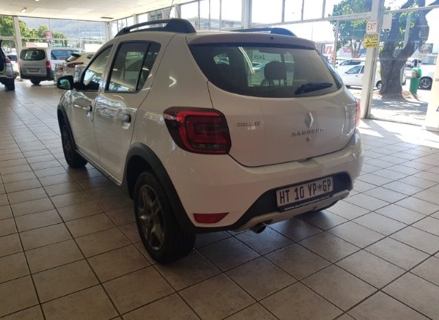 Renault Sandero 900T Stepway Expression 2018 full